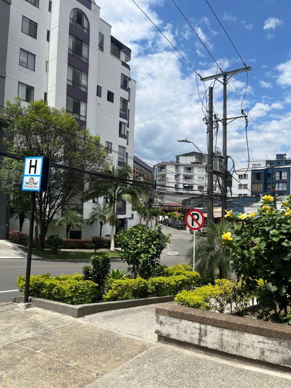 Hotel Otun Plaza Pereira Exteriér fotografie