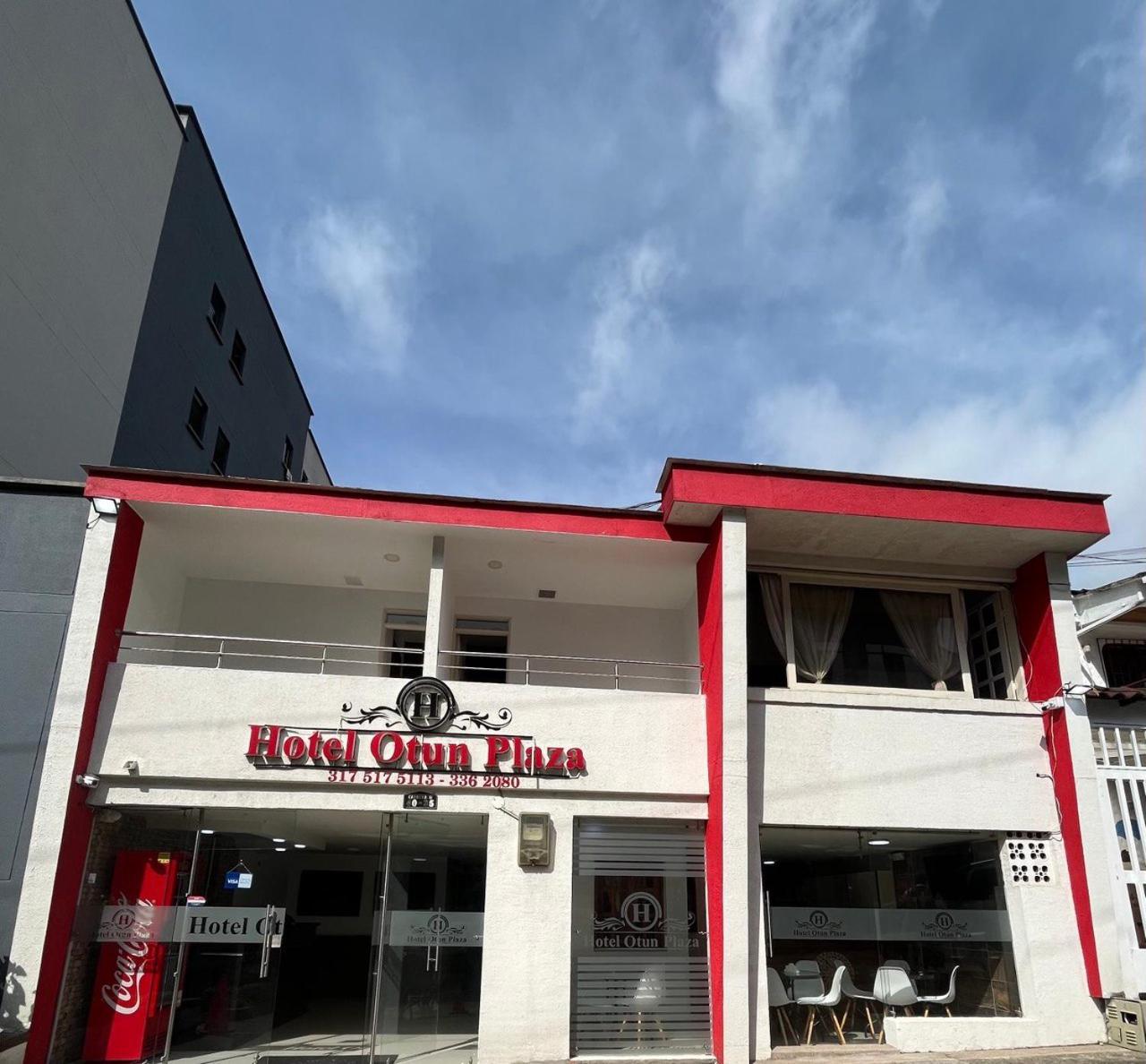 Hotel Otun Plaza Pereira Exteriér fotografie
