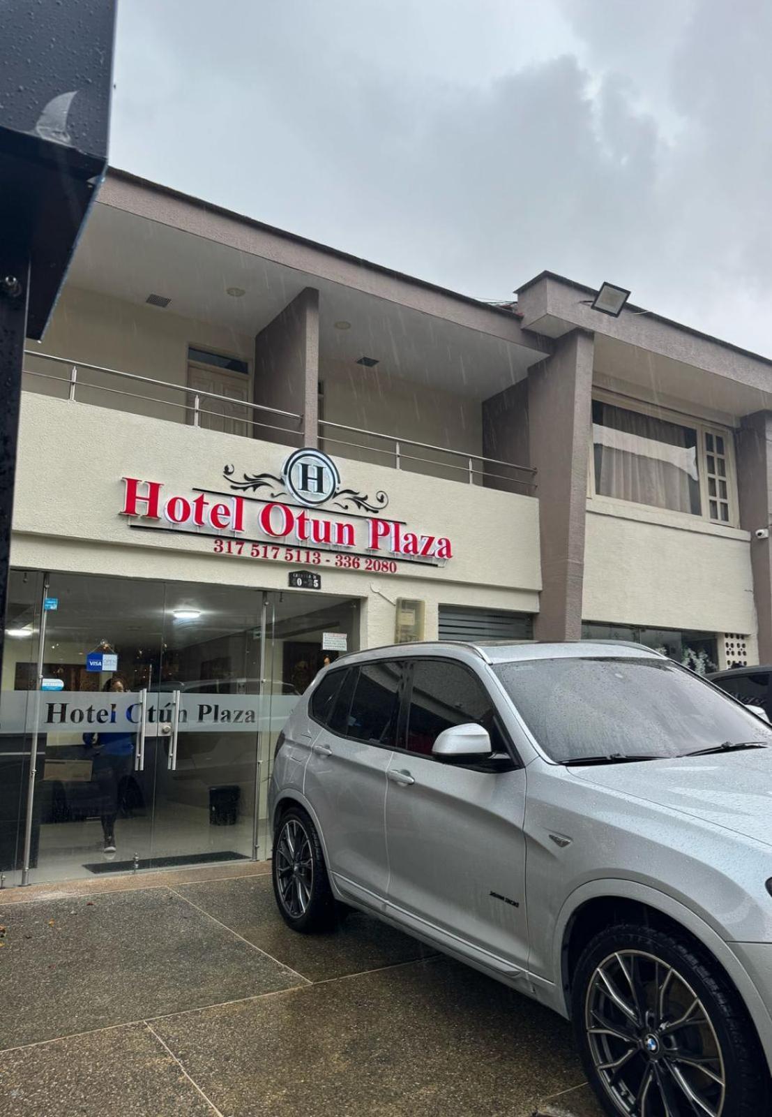 Hotel Otun Plaza Pereira Exteriér fotografie